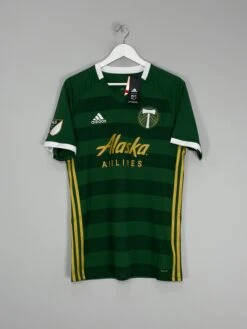 2019/20 PORTLAND TIMBERS *BNWT* HOME SHIRT (M) ADIDAS(2019 20 Portland Timbers Bnwt Home Shirt M Adidas445)