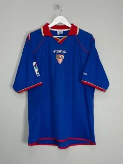 2001/02 SEVILLA THIRD SHIRT (XL) JOMA(2001 02 Sevilla Third Shirt Xl Joma545)