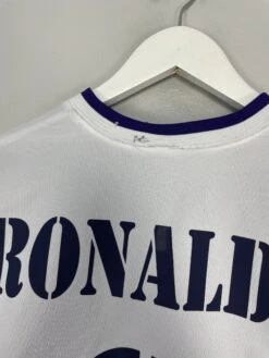 2002/03 REAL MADRID RONALDO #9 *CENTENARY* THIRD SHIRT (M) ADIDAS(2002 03 Real Madrid Ronaldo 9 Centenary Third Shirt M Adidas) 15 2002/03 REAL MADRID RONALDO #9 *CENTENARY* THIRD SHIRT (M) ADIDAS(2002 03 Real Madrid Ronaldo 9 Centenary Third Shirt M Adidas) -Cultkits Shop IMG 75382 97f6b17f dfcd 4d6f bf10 376056753dab