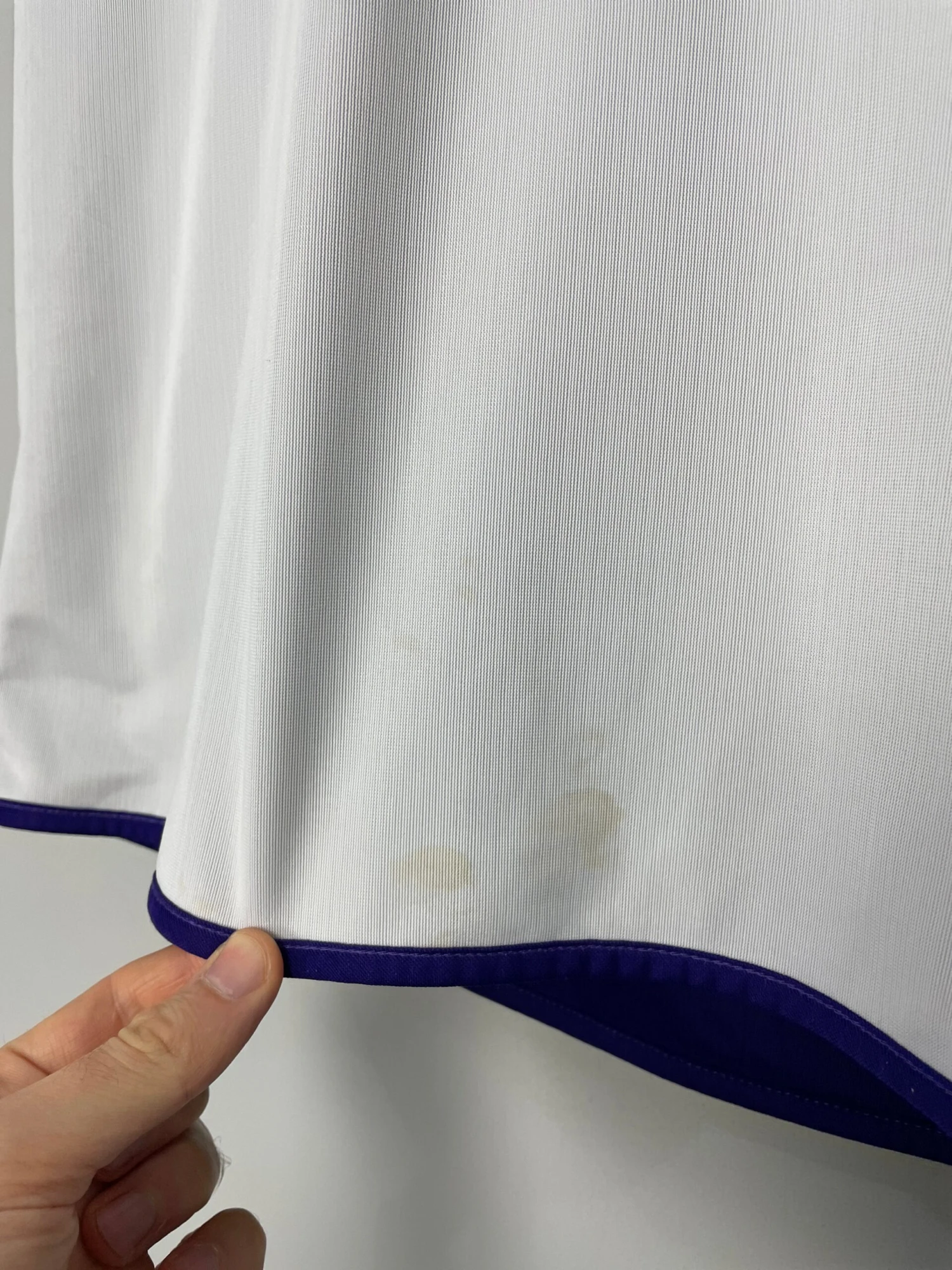 2002/03 REAL MADRID RONALDO #9 *CENTENARY* THIRD SHIRT (M) ADIDAS(2002 03 Real Madrid Ronaldo 9 Centenary Third Shirt M Adidas) 10 2002/03 REAL MADRID RONALDO #9 *CENTENARY* THIRD SHIRT (M) ADIDAS(2002 03 Real Madrid Ronaldo 9 Centenary Third Shirt M Adidas) - Image 8