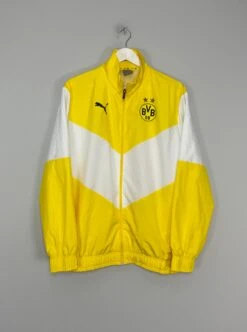2021/22 DORTMUND PRE MATCH WINDBREAKER JACKET (L) PUMA(2021 22 Dortmund Pre Match Windbreaker L Puma7)