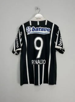 2009/10 CORINTHIANS RONALDO #9 AWAY SHIRT (L) NIKE(2009 10 Corinthians Ronaldo 9 Away Shirt L Nike32)