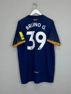 2022/23 NEWCASTLE UNITED BRUNO G. #39 AWAY SHIRT (XXL) CASTORE(2022 23 Newcastle United Bruno G 39 Away Shirt Xxl Castore1456)