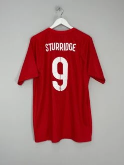 2018/19 ENGLAND STURRIDGE #9 AWAY SHIRT (XL) NIKE(2018 19 England Sturridge 9 Away Shirt Xl Nike272)