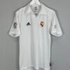 2001/02 REAL MADRID *CENTENARY* HOME SHIRT (S) NIKE(2001 02 Real Madrid Centenary Home Shirt S Nike141) -Cultkits Shop IMG 7587 5a30eafc 46d1 4d45 ada3 83332f41fdb3