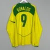 2004/06 BRAZIL RONALDO #9 L/S HOME SHIRT (XL) NIKE(2004 06 Brazil Ronaldo 9 L S Home Shirt Xl Nike645) -Cultkits Shop IMG 7597 224d0b90 a563 43d1 a56e 634fb8b5a2e6
