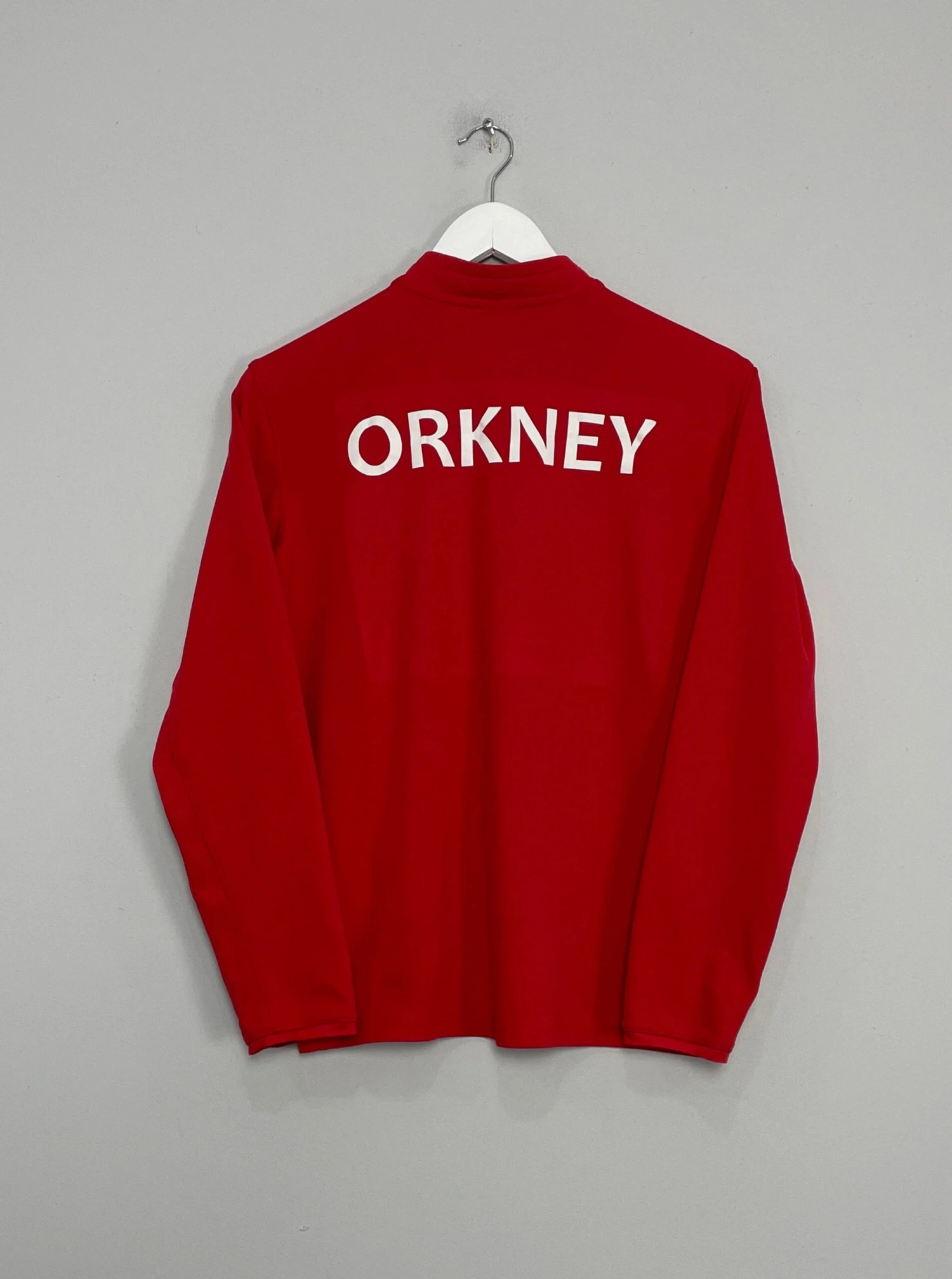 2017/18 ORKNEY YOUTH ACADEMY 1/4 ZIP TRAINING TOP (S) NIKE(2017 2018 Orkney Youth Academy 1 4 Zip Training Top S Nike) 6 2017/18 ORKNEY YOUTH ACADEMY 1/4 ZIP TRAINING TOP (S) NIKE(2017 2018 Orkney Youth Academy 1 4 Zip Training Top S Nike) - Image 4