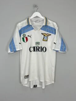 1999/00 LAZIO *CENTENARY* AWAY SHIRT (XL) PUMA(1999 00 Lazio Centenary Away Shirt Xl Puma)