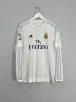 2015/16 REAL MADRID RONALDO #7 L/S HOME SHIRT (M) ADIDAS(2015 16 Real Madrid Ronaldo 7 L S Home Shirt M Adidas23) -Cultkits Shop IMG 7619 92e438aa 0bc8 440a 8711 2bff27331516