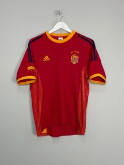 2002/04 SPAIN RAUL #7 HOME SHIRT (S) ADIDAS(2002 04 Spain Raul 7 Home Shirt S Adidas656) -Cultkits Shop IMG 7638 6339a299 8dc0 41fa b77c 2e2e51f9d294