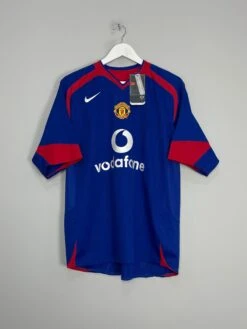 2005/06 MANCHESTER UNITED RONALDO #7 *BNWT* AWAY SHIRT (L) NIKE(2005 06 Manchester United Ronaldo 7 Bnwt Away Shirt L Nike64) -Cultkits Shop IMG 7643 4aaca6df 58ce 41bc 8627 b595bdeacf4b