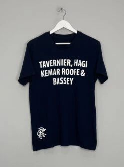 2021/22 RANGERS FAN T-SHIRT (S) OM(2021 2022 Rangers Fan T Shirt S Om)
