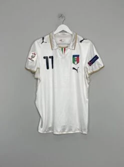 2008/09 ITALY DI NATALE #11 *MATCH ISSUE* EURO AWAY SHIRT (M) PUMA(Itap17984) -Cultkits Shop IMG 7661 47d9b1a4 c2e5 4593 a857 eecea96cb5b2
