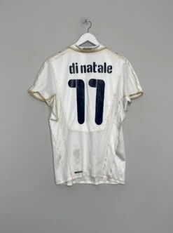 2008/09 ITALY DI NATALE #11 *MATCH ISSUE* EURO AWAY SHIRT (M) PUMA(Itap17984)