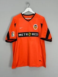 2001/02 VALENCIA AWAY SHIRT (L) NIKE(2001 02 Valencia Away Shirt L Nike343)