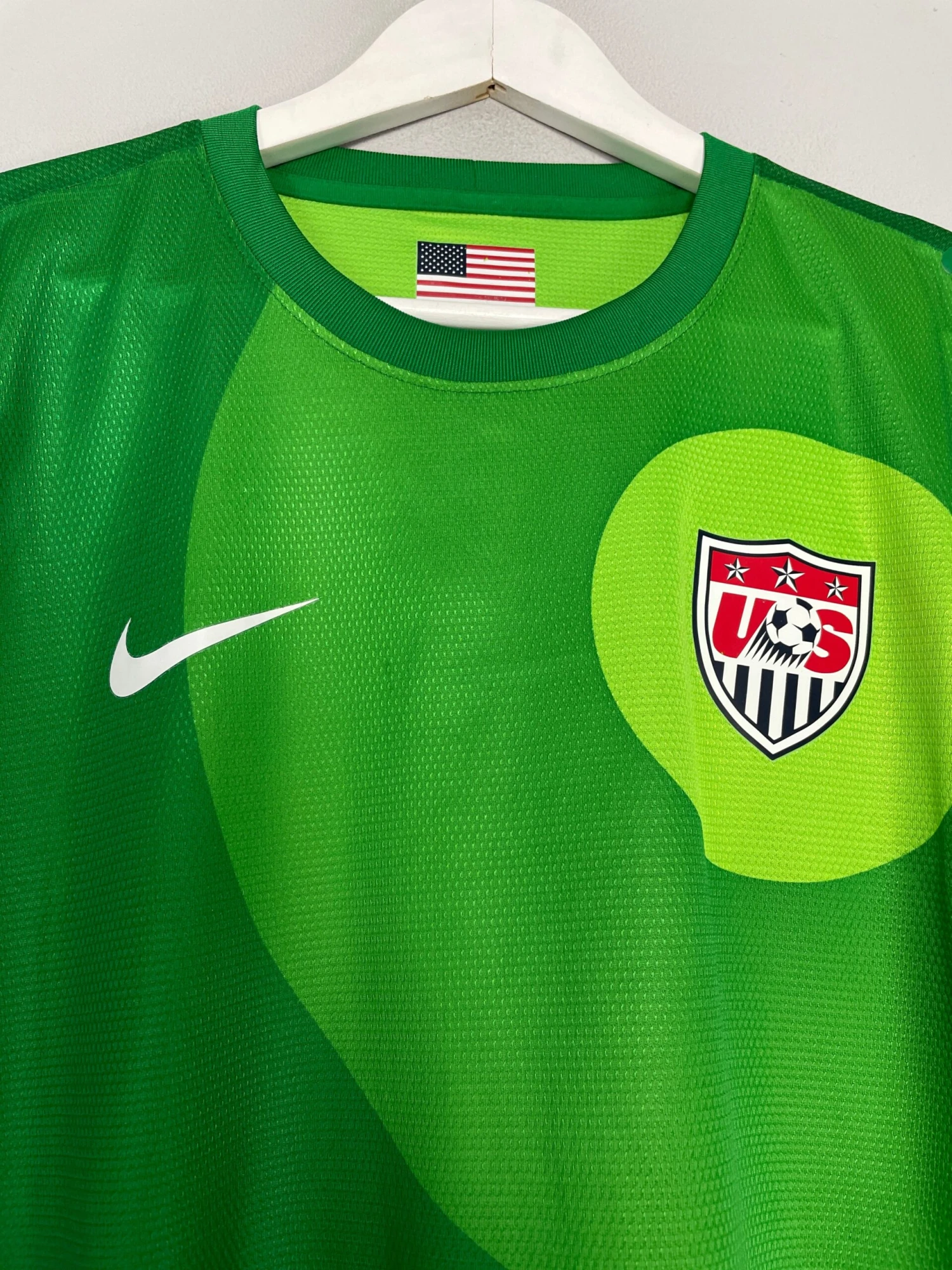 2012/13 USA *PLAYER ISSUE* GK SHIRT (XL) NIKE(2012 13 Usa Player Issue Gk Shirt Xl Nike) 5 2012/13 USA *PLAYER ISSUE* GK SHIRT (XL) NIKE(2012 13 Usa Player Issue Gk Shirt Xl Nike) - Image 3
