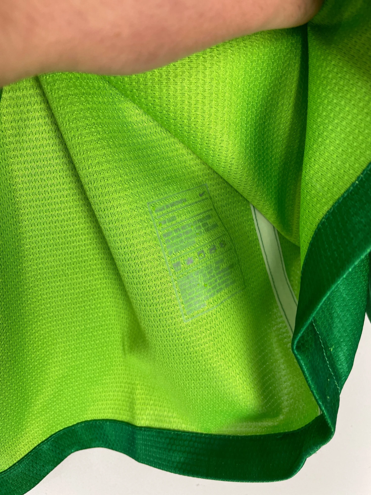 2012/13 USA *PLAYER ISSUE* GK SHIRT (XL) NIKE(2012 13 Usa Player Issue Gk Shirt Xl Nike) 7 2012/13 USA *PLAYER ISSUE* GK SHIRT (XL) NIKE(2012 13 Usa Player Issue Gk Shirt Xl Nike) - Image 5