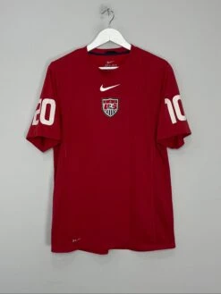 2010 USA PRE-MATCH SHIRT (L) NIKE(2010 Usa Pre Match Shirt L Nike3463)