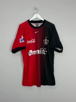 2002/03 ATLAS HOME SHIRT (L) NIKE(2002 03 Atlas Home Shirt L Nike87)