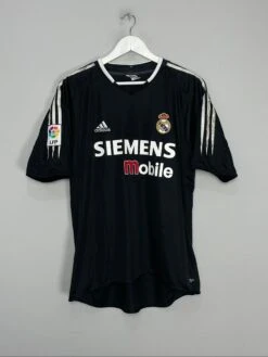 2004/05 REAL MADRID RONALDO #9 AWAY SHIRT (L) ADIDAS(2004 05 Real Madrid Ronaldo 9 Away Shirt L Adidas34) -Cultkits Shop IMG 7852 48baf50a 2906 4301 97c3 f4b066013f61