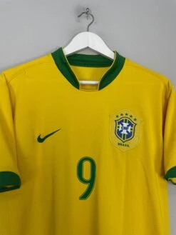 2006/07 BRAZIL RONALDO #9 HOME SHIRT (M) NIKE(2006 07 Brazil Ronaldo 9 Home Shirt M Nike543) 11 2006/07 BRAZIL RONALDO #9 HOME SHIRT (M) NIKE(2006 07 Brazil Ronaldo 9 Home Shirt M Nike543) -Cultkits Shop IMG 7862 6199115e cad7 4f92 9afe b36189044e7b