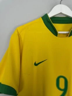 2006/07 BRAZIL RONALDO #9 HOME SHIRT (M) NIKE(2006 07 Brazil Ronaldo 9 Home Shirt M Nike543) 12 2006/07 BRAZIL RONALDO #9 HOME SHIRT (M) NIKE(2006 07 Brazil Ronaldo 9 Home Shirt M Nike543) -Cultkits Shop IMG 7863 e0363eeb 36ed 42ae 9e3b 82cf8a977019