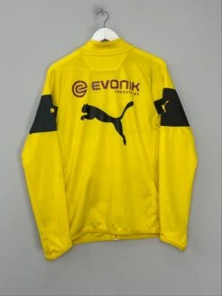 2014/15 DORTMUND TRACK JACKET (M) PUMA(2014 15 Dortmund Track Jacket M Puma88) -Cultkits Shop IMG 7899