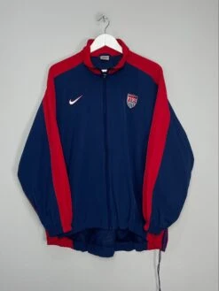 1998/99 USA TRACK JACKET (M) NIKE(1998 99 Usa Track Jacket M Nike633)