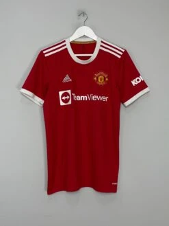 2021/22 MANCHESTER UNITED RONALDO #7 HOME SHIRT (M) ADIDAS(2021 22 Manchester United Ronaldo 7 Home Shirt M Adidas25) -Cultkits Shop IMG 7926 68c895be 8a49 49a9 95d2 a542f195c0be