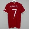 2021/22 MANCHESTER UNITED RONALDO #7 HOME SHIRT (M) ADIDAS(2021 22 Manchester United Ronaldo 7 Home Shirt M Adidas25) -Cultkits Shop IMG 7927