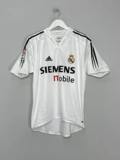 2004/05 REAL MADRID RONALDO #9 HOME SHIRT (S) ADIDAS(2004 05 Real Madrid Ronaldo 9 Home Shirt S Adidas241) -Cultkits Shop IMG 7938