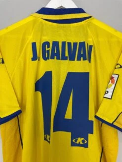 2002/03 VILLARREAL J.GALVAN #14 HOME SHIRT (L) KELME(2002 03 Villarreal J Galvan 14 Home Shirt L Kelme3623) -Cultkits Shop IMG 7964 f33da489 ec4b 40f7 b205 40f2412a79c9