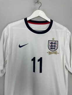 2013/14 ENGLAND CHAMBERLAIN #11 *150 YEAR* HOME SHIRT (XL) NIKE(2013 14 England Chamberlain 11 150 Year Home Shirt Xl Nike473) -Cultkits Shop IMG 8009 f8f70078 b782 4113 b8fb e22d9361d9e7
