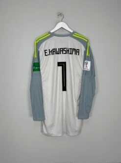 2018/19 JAPAN KAWASHIMA #1 GK SHIRT (XL) ADIDAS(2018 19 Japan Kawashima 1 Gk Shirt Xl Adidas)
