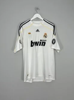 2009/10 REAL MADRID RONALDO #9 HOME SHIRT (L) ADIDAS(2009 10 Real Madrid Ronaldo 9 Home Shirt L Adidas 2) 9 2009/10 REAL MADRID RONALDO #9 HOME SHIRT (L) ADIDAS(2009 10 Real Madrid Ronaldo 9 Home Shirt L Adidas 2) -Cultkits Shop IMG 8029 2ce244f1 0fba 4712 bde2 f0d75aa38256