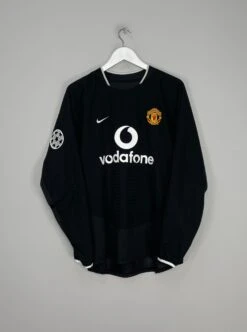 2003/05 MANCHESTER UNITED RONALDO #7 L/S C/L AWAY SHIRT (L) NIKE(2003 05 Manchester United Ronaldo 7 L S Cl Away Shirt L Nike 1) -Cultkits Shop IMG 8045 116cf948 b1eb 460e 9f2c dd8611c65cf8