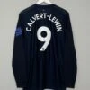2019/20 EVERTON CALVERT LEWIN #9 L/S THIRD SHIRT (L) UMBRO(2019 20 Everton Calvert Lewin 9 L S Third Shirt L Umbro24)