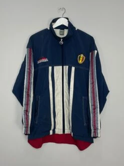 1996/97 BELGIUM JACKET (M) DIADORA(1996 97 Belgium Jacket M Diadora)