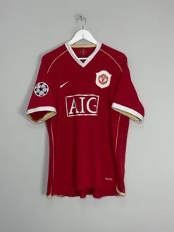 2006/07 MANCHESTER UNITED RONALDO #7 C/L HOME SHIRT (XL) NIKE(2006 07 Manchester United Ronaldo 7 C L Home Shirt Xl Nike32) -Cultkits Shop IMG 8129 9481cebd 4400 406e 9882 c54b63d5dbc9