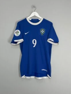 2006/08 BRAZIL RONALDO #9 AWAY SHIRT (M) NIKE(2006 08 Brazil Ronaldo 9 Away Shirt M Nike65) 8 2006/08 BRAZIL RONALDO #9 AWAY SHIRT (M) NIKE(2006 08 Brazil Ronaldo 9 Away Shirt M Nike65) -Cultkits Shop IMG 8139 dd90a2f5 8c7d 4d5e 8a52 6e8306526df3