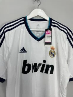 2012/13 REAL MADRID RONALDO #7 *BNWT* HOME SHIRT (L) ADIDAS(2012 13 Real Madrid Ronaldo 7 Bnwt Home Shirt L Adidas6362) -Cultkits Shop IMG 8148 15ecd676 1372 4aa3 9efe ac5024a30f78