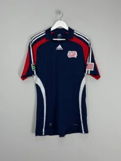 2007/08 NEW ENGLAND REVOLUTION *PLAYER ISSUE* HOME SHIRT (L) ADIDAS(2007 08 New England Revolution Player Issue Home Shirt L Adidas56)
