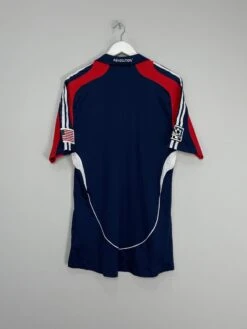 2007/08 NEW ENGLAND REVOLUTION *PLAYER ISSUE* HOME SHIRT (L) ADIDAS(2007 08 New England Revolution Player Issue Home Shirt L Adidas56) -Cultkits Shop IMG 8175 8cce5361 6122 436c 96e4 de7be9025b81