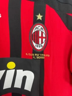 2007/08 AC MILAN RONALDO #99 HOME SHIRT (M) ADIDAS(2007 08 Ac Milan Ronaldo 99 Home Shirt M Adidas3257) 11 2007/08 AC MILAN RONALDO #99 HOME SHIRT (M) ADIDAS(2007 08 Ac Milan Ronaldo 99 Home Shirt M Adidas3257) -Cultkits Shop IMG 8178 668197dd 5ba4 48ea a4b8 3db350e9abc3