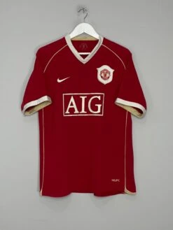 2006/07 MANCHESTER UNITED RONALDO #7 HOME SHIRT (M) NIKE(2006 07 Manchester United Ronaldo 7 Home Shirt M Nike2235) -Cultkits Shop IMG 8186 68791d30 dc9a 49c9 9195 e050f53df713