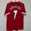 2006/07 MANCHESTER UNITED RONALDO #7 HOME SHIRT (M) NIKE(2006 07 Manchester United Ronaldo 7 Home Shirt M Nike2235) -Cultkits Shop IMG 8187