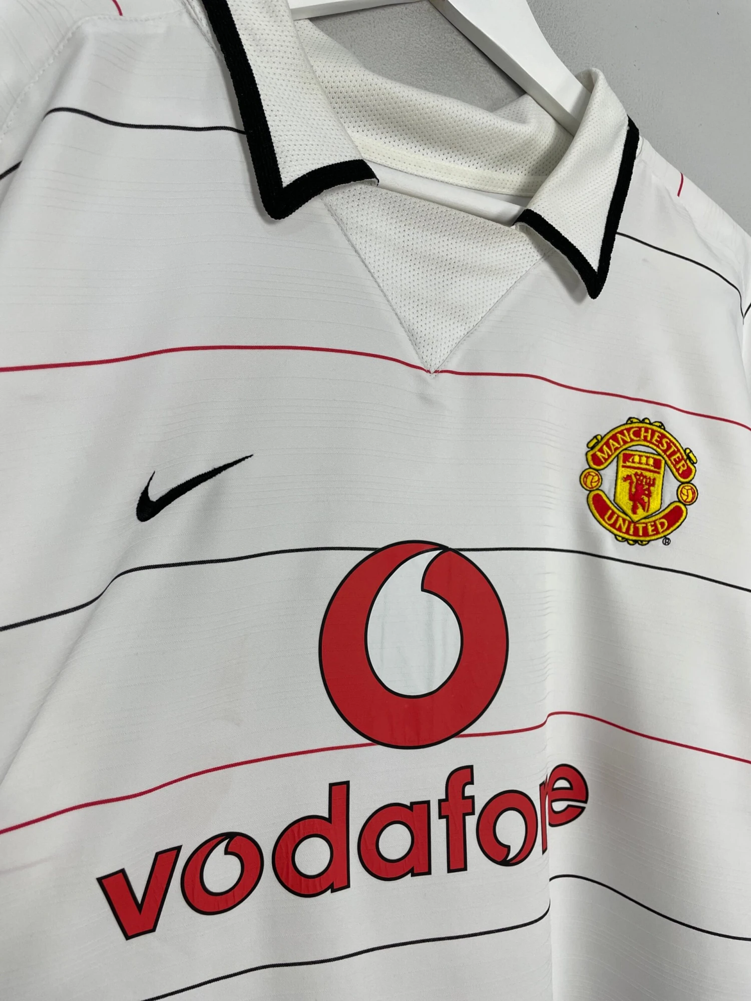 2003/04 MANCHESTER UNITED RONALDO #7 C/L AWAY SHIRT (XXXL) NIKE(2003 04 Manchester United Ronaldo 7 Cl Away Shirt Xxxl Nike 2) 8 2003/04 MANCHESTER UNITED RONALDO #7 C/L AWAY SHIRT (XXXL) NIKE(2003 04 Manchester United Ronaldo 7 Cl Away Shirt Xxxl Nike 2) - Image 6