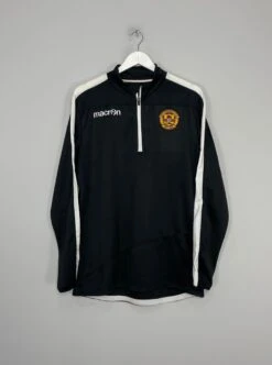 2017/18 MOTHERWELL 1/4 ZIP TRAINING TOP (XL) MACRON(2017 18 Motherwell 1 4 Zip Training Top Xl Macron1)