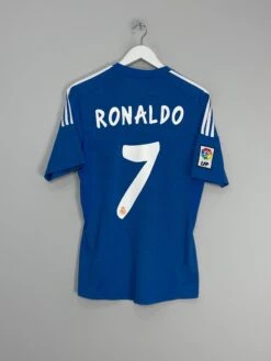 2013/14 REAL MADRID RONALDO #7 AWAY SHIRT (S) ADIDAS(2013 14 Real Madrid Ronaldo 7 Away Shirt S Adidas243)