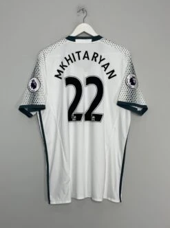 2016/17 MANCHESTER UNITED MKHITARYAN #22 THIRD SHIRT (XL) ADIDAS(2016 17 Manchester United Mkhitaryan 22 Third Shirt Xl Adidas1)